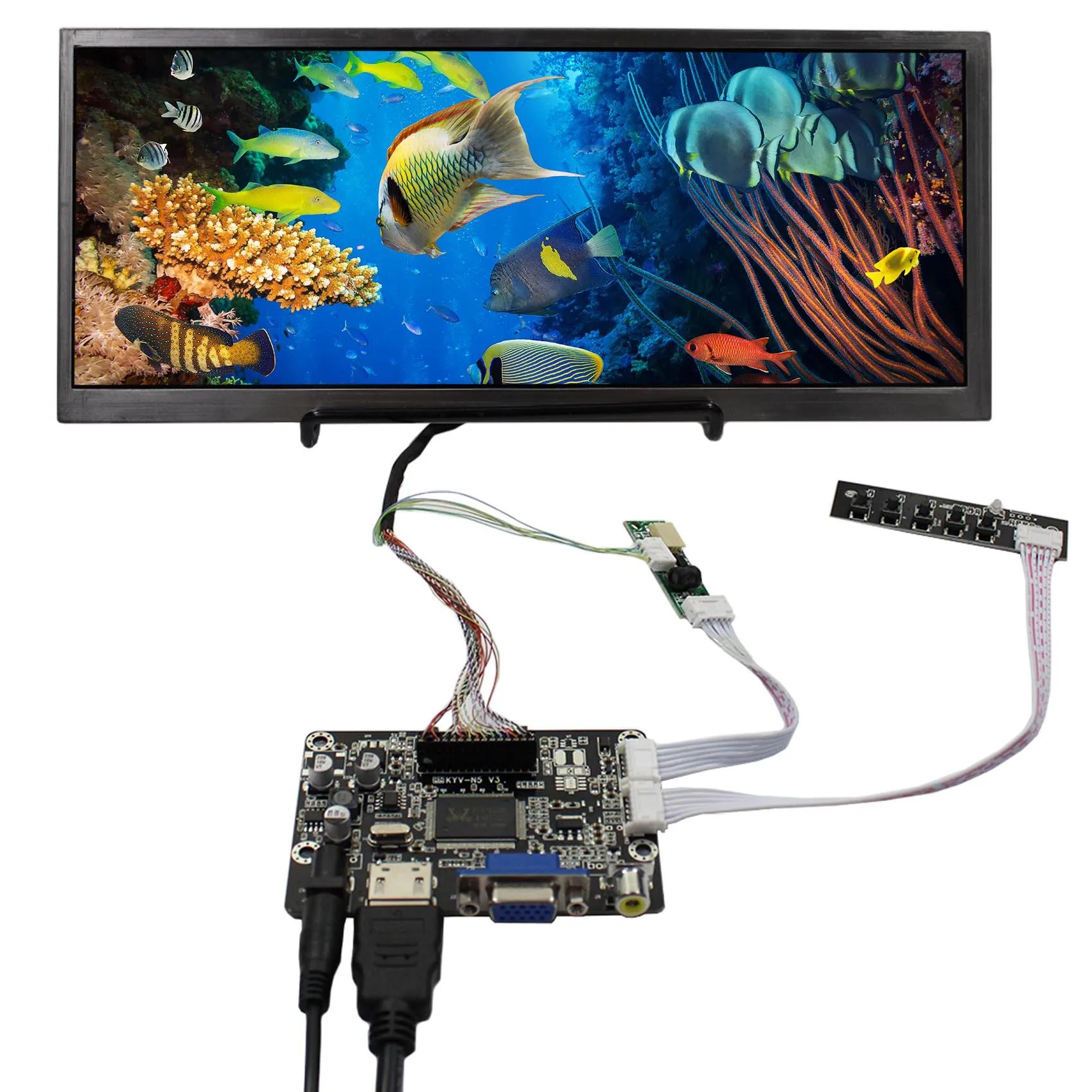 12.3 IPS 1920X720 ֵ 850nit ڵ  LCD Ŭ  HD-MI VGA AV LCD 尡ִ ޺ б  LCD ȭ